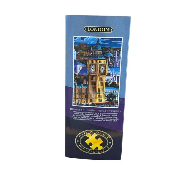 Eric Dowdle Jigsaw Puzzle 1000 Pieces Pc London Complete - Picture 5 of 7